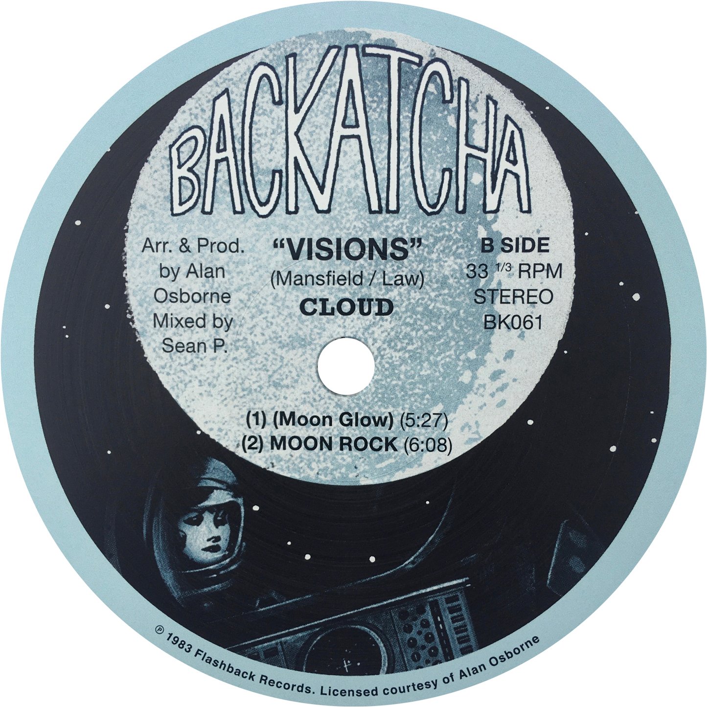 Image of Cloud 'Visions' 12"