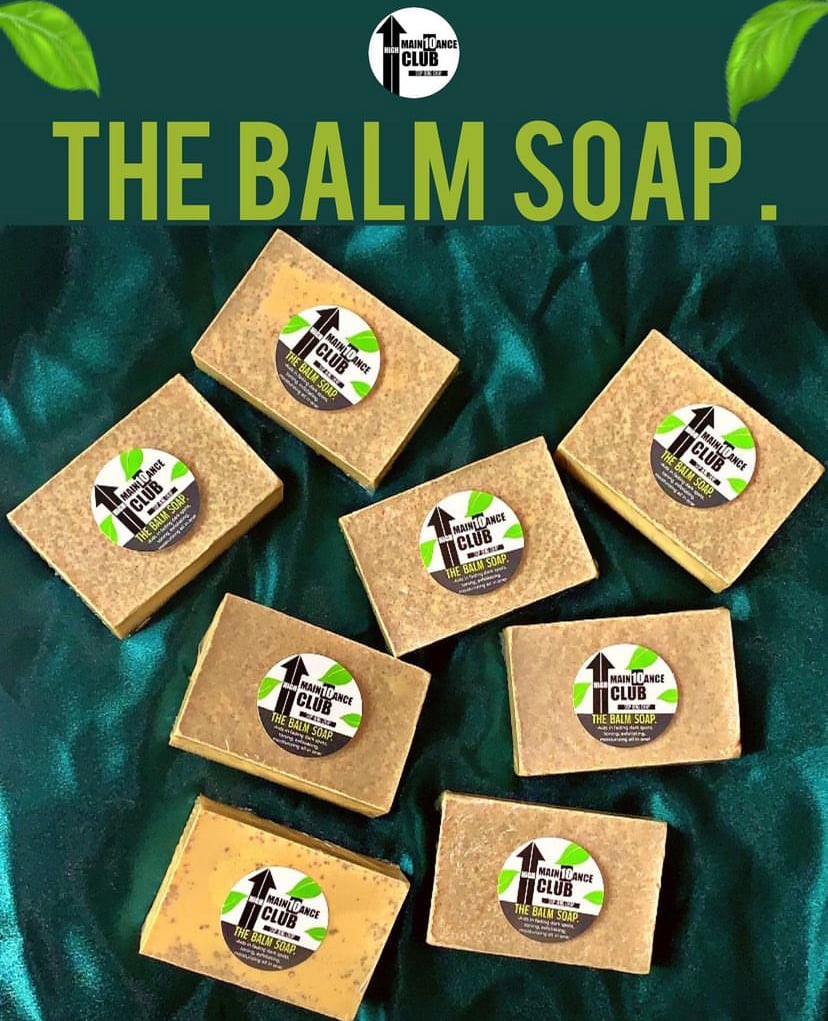 Image of The BALM Soap.