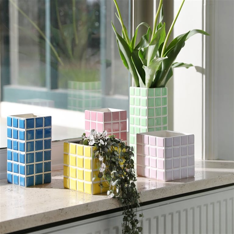 VASE TILE ROSE, &KLEVERING Image 4