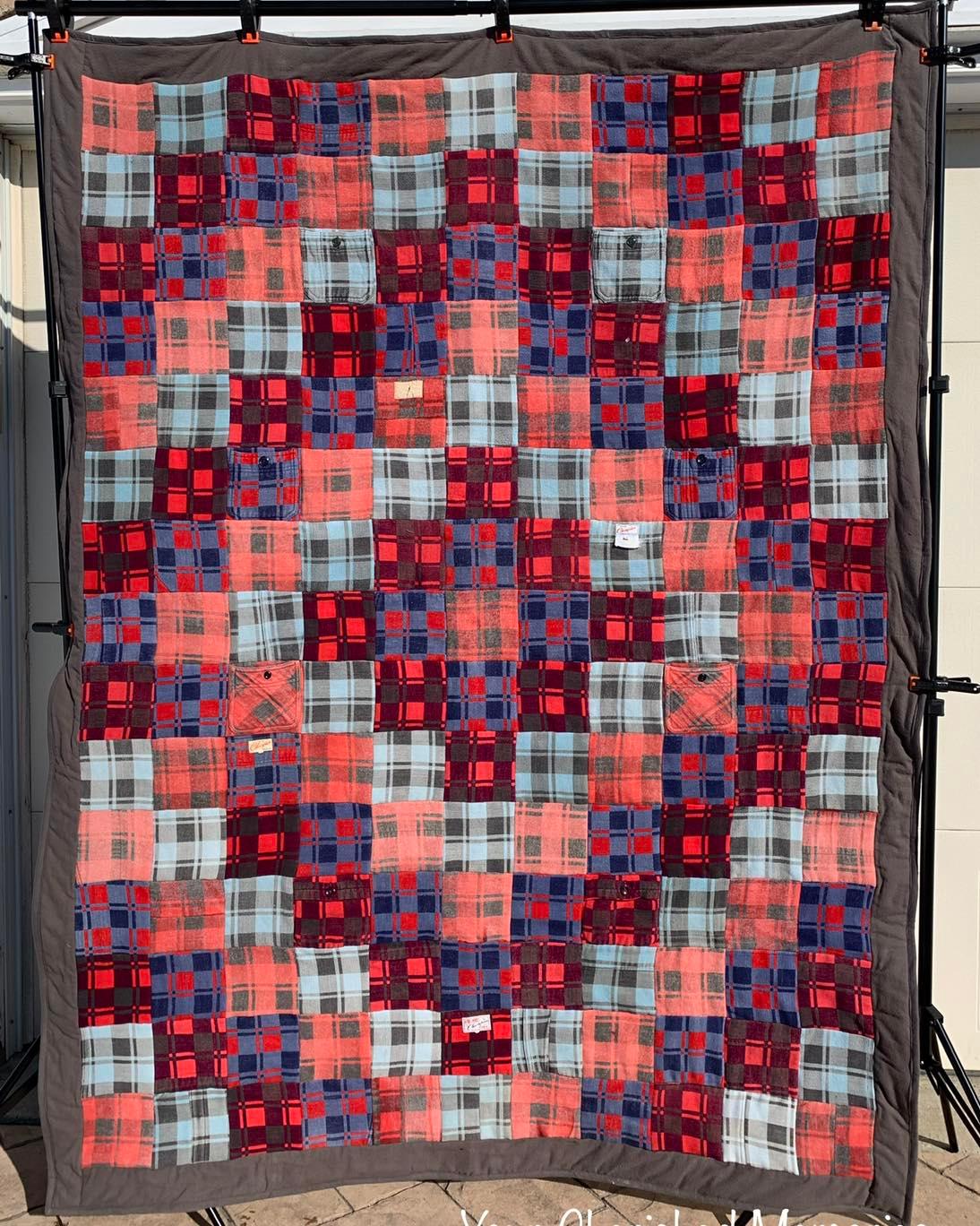 Cherished Memory Patchwork Quilt