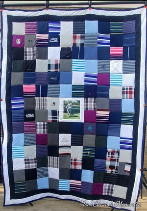 Cherished Memory Patchwork Quilt