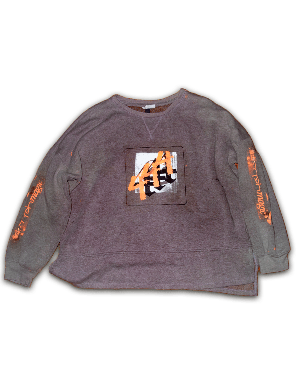 444 1/1 mistake by the lake crewneck