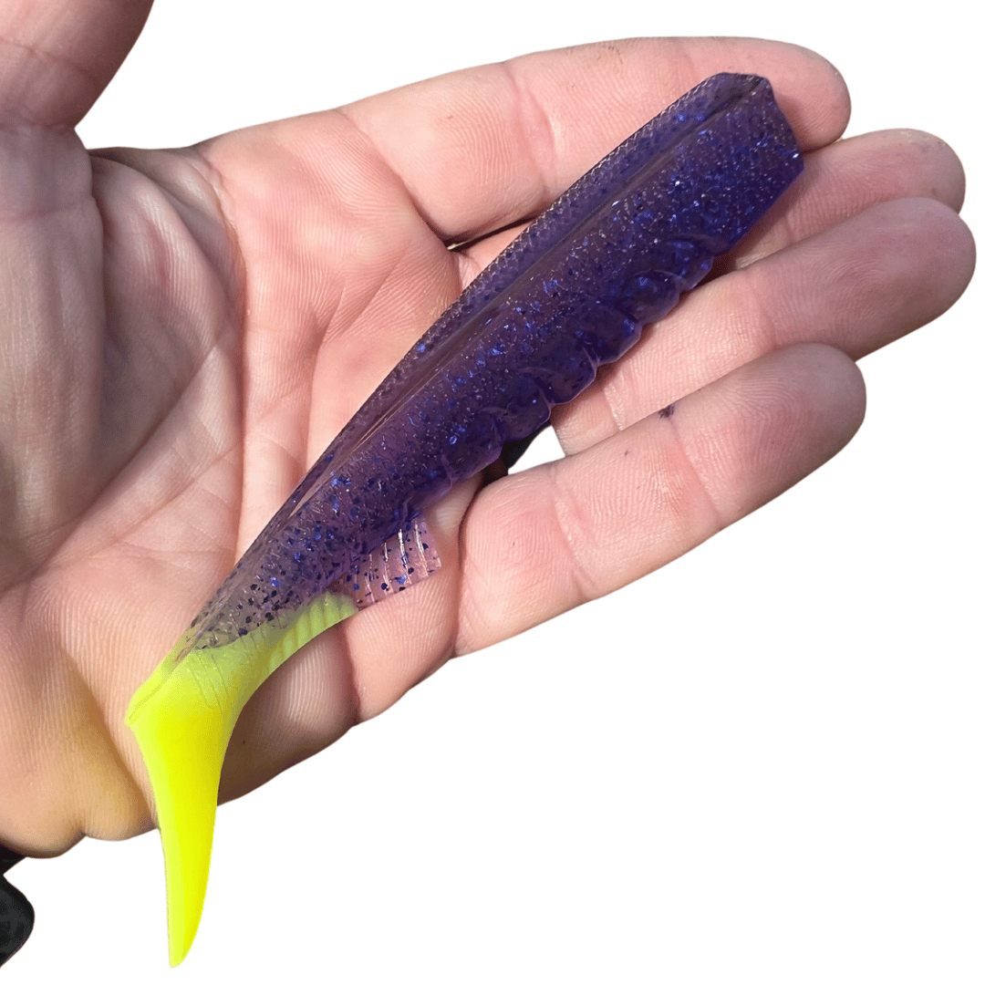 EPS 4.5” Purple Chartreuse
