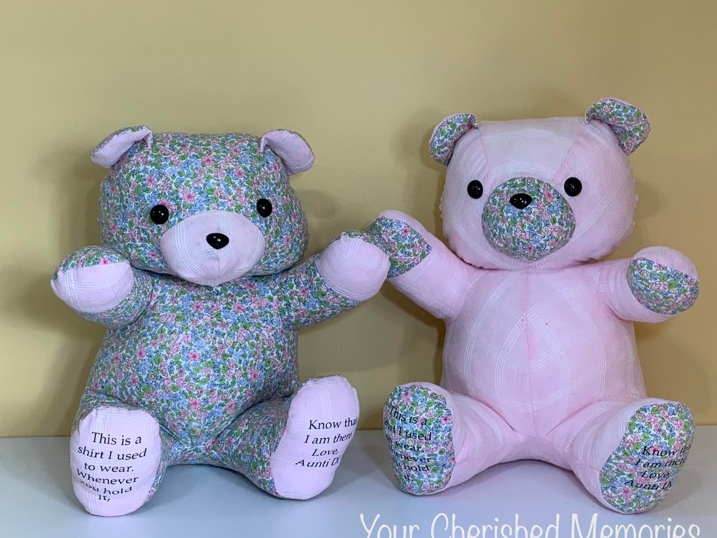 Memory bears on sale