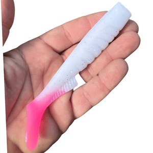 Image of EPS 4.5” White Pink Tail