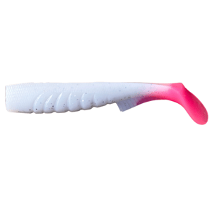 Image of EPS 4.5” White Pink Tail