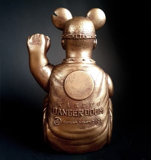 DANGERDOOM Art Toy (Iridescent Bronze) No. 8 of 40