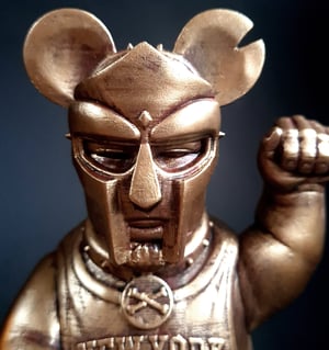 DANGERDOOM Art Toy (Iridescent Bronze) No. 8 of 40