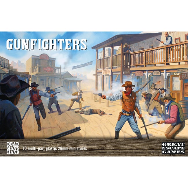 Gunfighters (DMHP001)