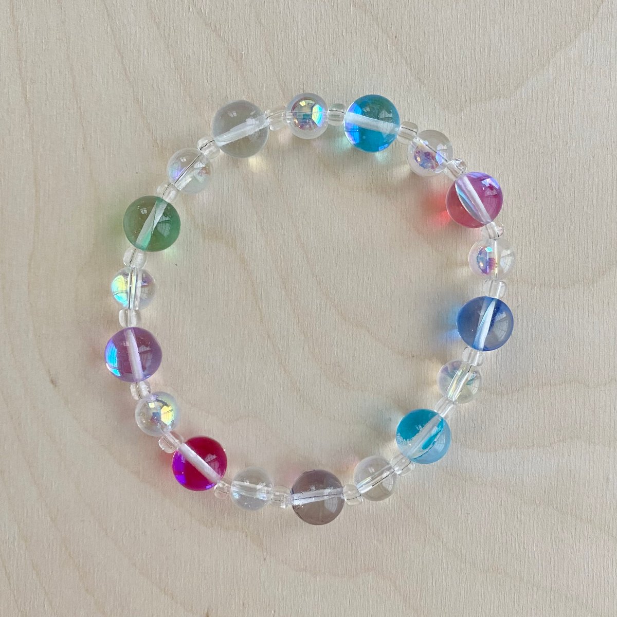Marbles Bracelet | beaderboy