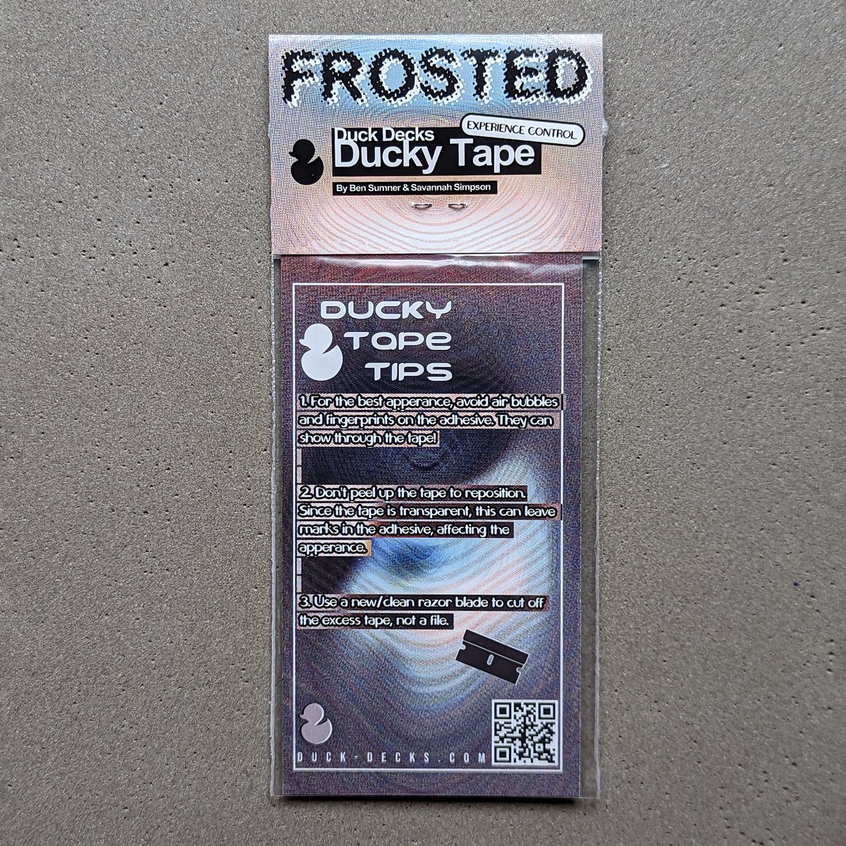 Frosted Ducky Tape 3 Pack - 0.2mm