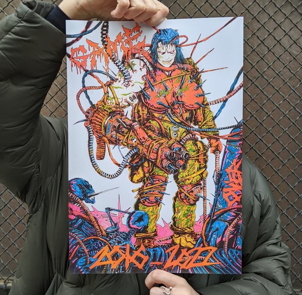 Image of GAME - Riso Print