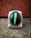 WL&A Handmade Natural Colina Verde Sunrise Signet - Size 9