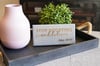 Engraved 8x4 Wood Sign