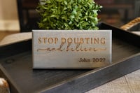 Image 3 of Engraved 8x4 Wood Sign