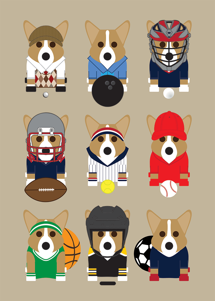 Corgi Collection #2