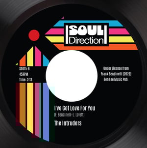 Image of Intruders - You're My One And Only Baby / I've Got Love For You