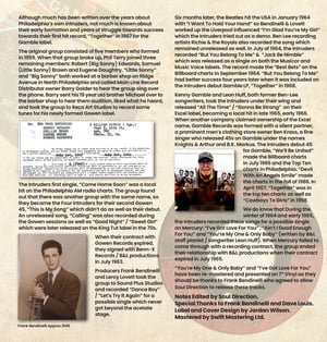 Image of Intruders - You're My One And Only Baby / I've Got Love For You