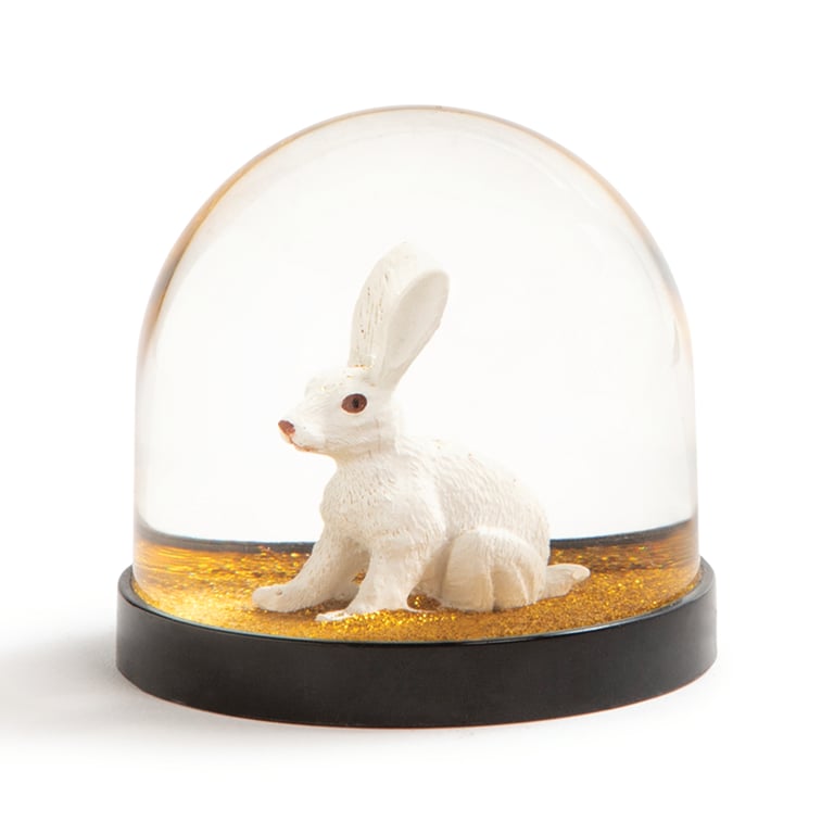 BOULE À NEIGE LAPIN, &KLEVERING