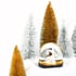 BOULE À NEIGE LAPIN, &KLEVERING Image 2