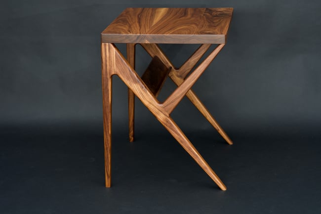 Custom Desk 30" W x 23" D x 29" H