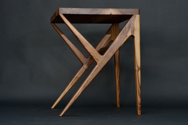 Custom Desk 30" W x 23" D x 29" H