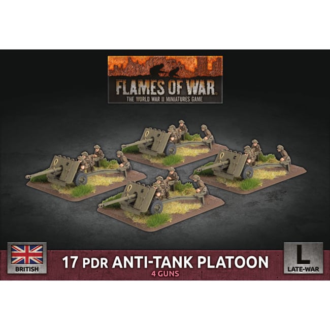 17 pdr Anti-tank Platoon (BBX52)