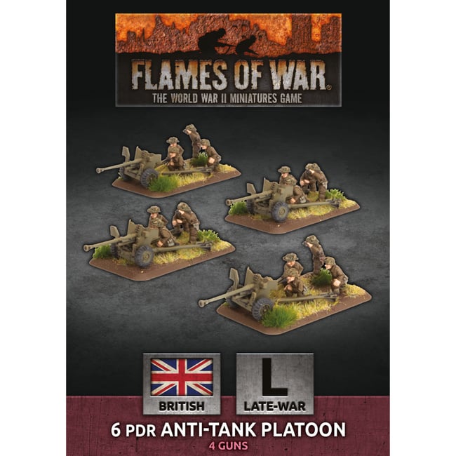 6 pdr Anti-tank Platoon (BBX54)