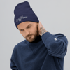 Bonnet bleu marine