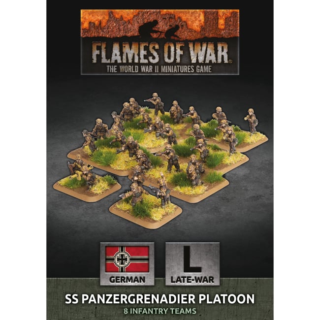 SS Panzergrenadier Platoon (GBX141)