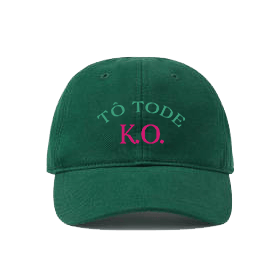 Boné TÔ TODE K.O.