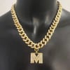 Cuban Link Initial Chain