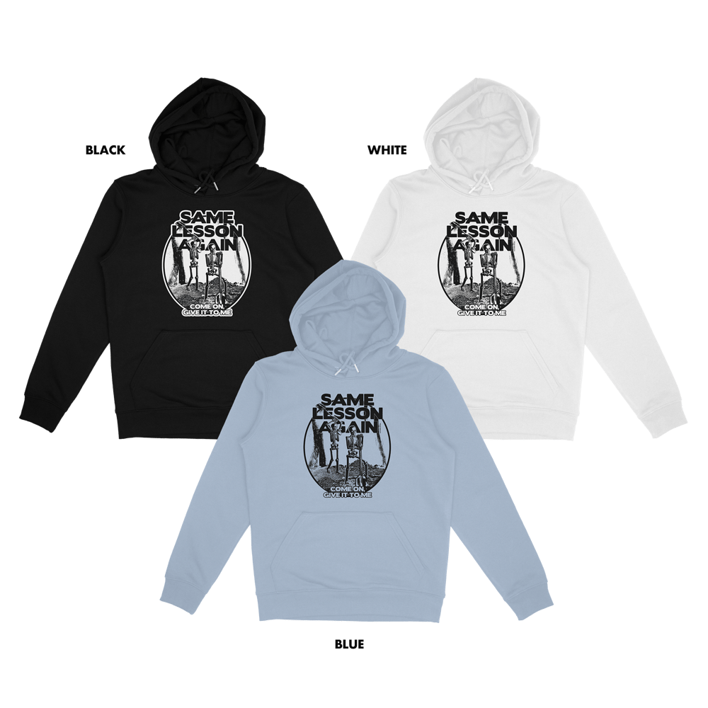 same lesson hoodie