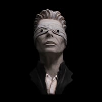 Image 1 of David Bowie 'The Blind Prophet'- Full Head + Bust Sculpture