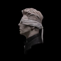 Image 2 of David Bowie 'The Blind Prophet'- Full Head + Bust Sculpture