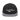 Casquette noir&gris brodé