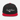 Casquette rouge&noir