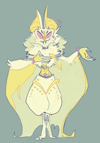 BATTY STICKY NOTE [SET]