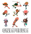 Strawhat Sticker Sheet