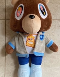 Kanye West Plush Teddy Bear