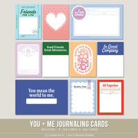 Image 1 of You + Me Journaling Cards (Digital)