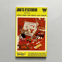 Image 1 of Pochette Que Faire ? Jouets d’extérieur