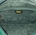 Image of Vtg Gucci Green Pebbled Leather Handbag 