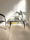 //VENDIDA//  MESA DE CENTRO ESTILO JEAN PROUVÉ, AÑOS 50
