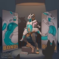 Image 1 of Tech Convention: Presenting Bondi! Print