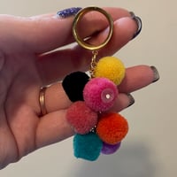 Colorful Puff Tunnel Dangles (sizes 4g-2")