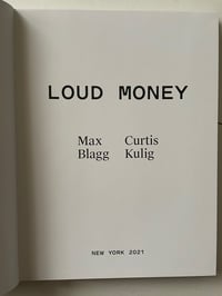 Image 2 of Loud Money, unsigned 