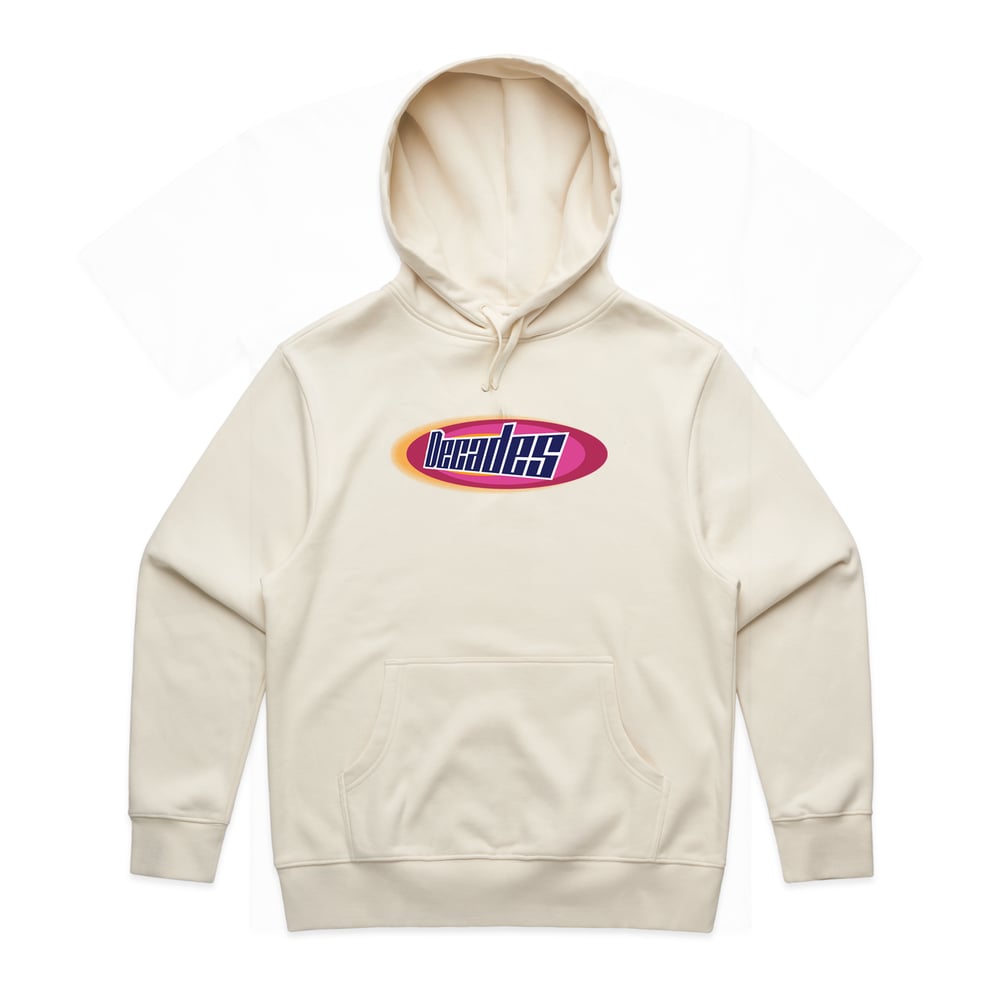 Image of Vibe Logo Hoodie Bone