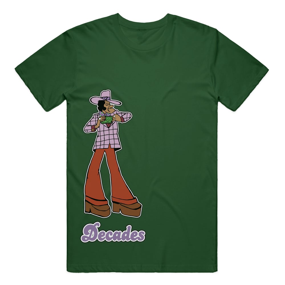 Image of Pimpin Green tee