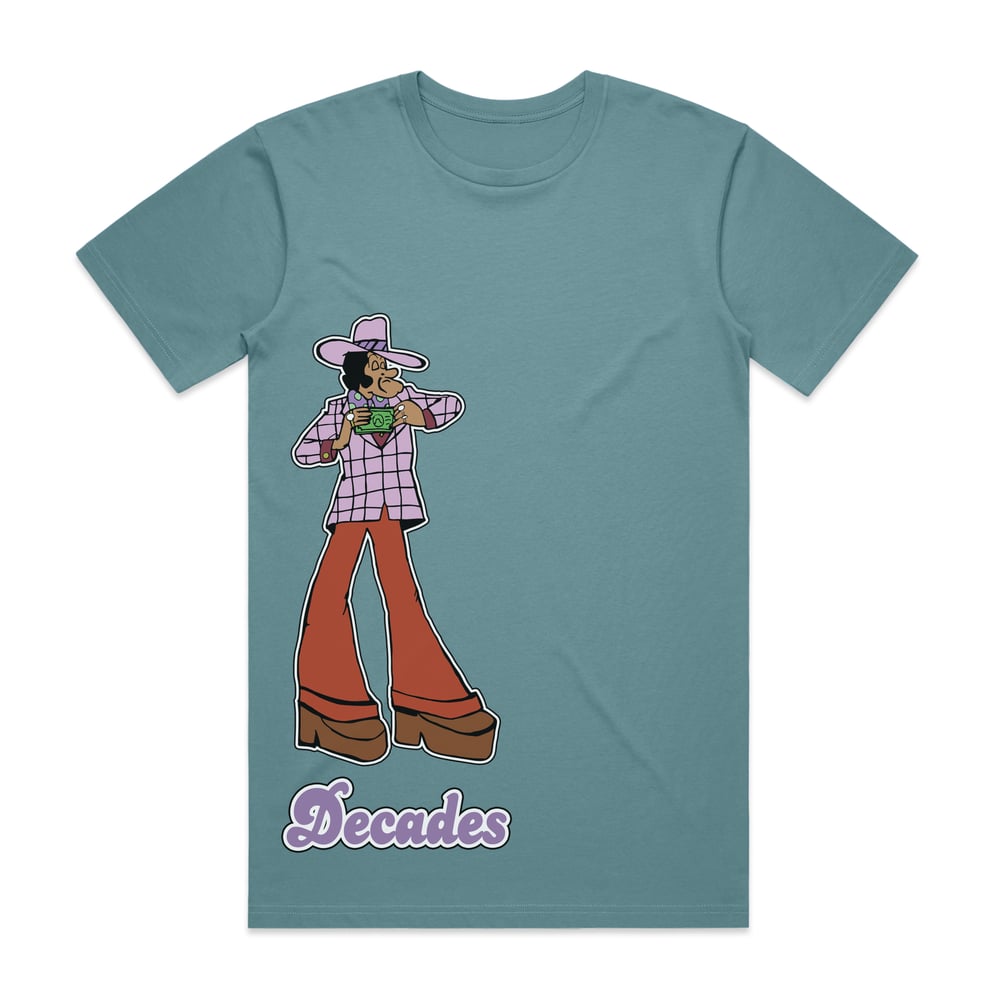 Image of Pimpin Tee Slate